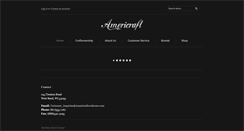 Desktop Screenshot of americraftcookware.com